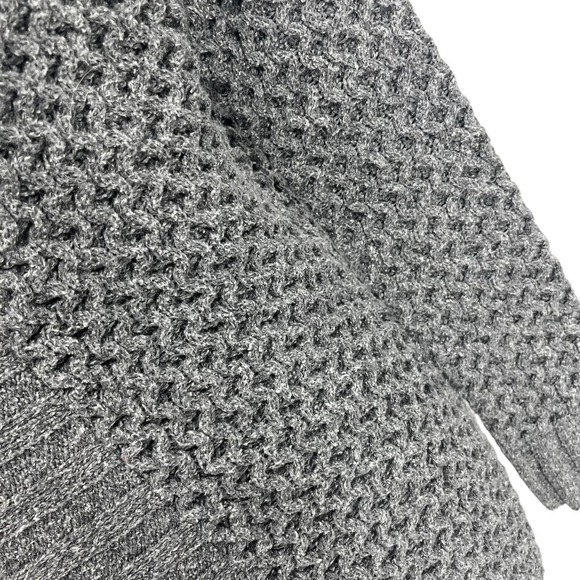 Patagonia Cardigan Sweater‎ Off Country Waffle Knit Gray XS - Picture 5 of 9